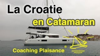 La Croatie en catamaran Lagoon 42 [upl. by Dor]