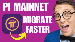 How to Migrate Pi Coin to Mainnet Faster [upl. by Bruis]