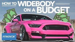 How To Widebody On A Budget [upl. by Redan]