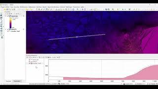 Comment faire un profil topographique avec QGis 326 2ème partie [upl. by Aihsad]