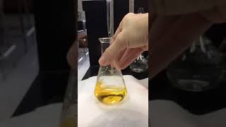 Methyl orange endpoint when titrating sodium sesquicarbonate [upl. by Johm843]