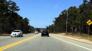 US 6  Massachusetts Orleans to Provincetown eastbound Part 25 [upl. by Marshall]