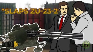 SQUAD  The ZU232 Anti Aircraft Gun [upl. by Ademla]