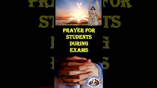 Prayer For STUDENTS DURING EXAMS Prayer before examination  Prayer before Exam [upl. by Politi]