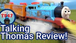 Thomas Motorized 2021 Talking Thomas Review  Do Annie amp Clarabel Speak Too  Best Engine Ever [upl. by Siblee171]