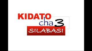 silabasi kidato cha tatu  form three syllabus  syllabus form 3 [upl. by Rhines]