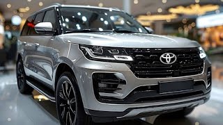 quot2025 Toyota Fortuner ReviewThe Ultimate SUV Experiencequot [upl. by Toy]