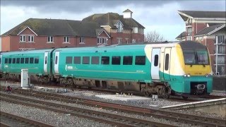 Trains The Welsh Valleys Line [upl. by Leelaj488]