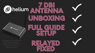 SENSECAP M1 SETUP From AZ  Including easy tutorial with 7dbi antenna and solving relayed issues [upl. by Lonergan]