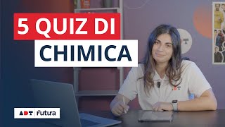 Esercizi di chimica 5 quiz commentati per il TOLC [upl. by Airreis]