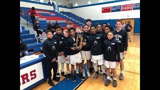 2019 Middle School Boys Basketball Champions Mauldin Mustangs [upl. by Esydnac]