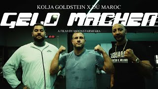 Kolja Goldstein Dú Maroc  GELD MACHEN Official Video [upl. by Lyris]