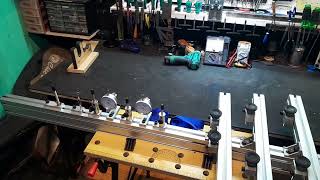 MEMBUAT NECK JIG GITAR [upl. by Ahsiri]