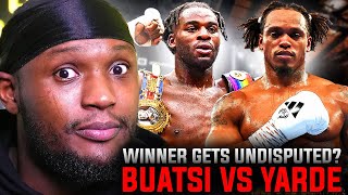 Viddal Riley Predicts Joshua Buatsi vs Anthony Yarde [upl. by Akimit928]