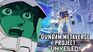 Early Access Tour of the Gundam Metaverse Project First Impressions amp Insights [upl. by Ressan]