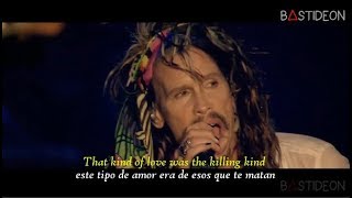 Aerosmith  Cryin Sub Español  Lyrics [upl. by Fin133]