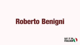 Roberto Benigni [upl. by Eilyab]