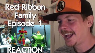 Red Ribbon Family  Episode 1 Blender REACTION [upl. by Attener]