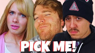 SHANE DAWSON PICKS RYLAND OVER CAMERMAN CHRIS [upl. by Nodnarbal]