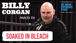 Billy Corgan reacts to Benjamin Statlers quotSoaked in Bleachquot Joe Rogan Experience 1038 [upl. by Silvestro]