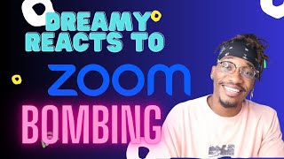 DReamy Reacts to Zoom Bombing [upl. by Terrence720]