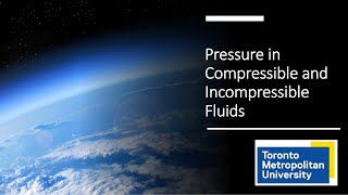 Fluid Statics Pressure Distribution in Compressible and Incompressible Fluids [upl. by Blaseio733]