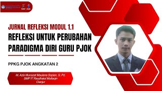 11d2 Refleksi  Framework dan Modelmodel Refleksi [upl. by Kuo880]