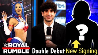 Mercedes Mone amp Okada Royal Rumble Status 😳AEW New Signing  Double Debut In AEW Soon  PAC Returns [upl. by Coletta]