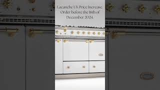 Lacanche UK Price Increase [upl. by Yseulte]