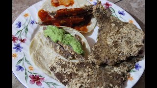 MILANESAS EMPANIZADAS AL HORNO [upl. by Hakilam]