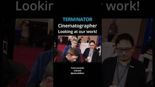 TERMINATOR cinematographer looks at our work cgi cinematic vfx blender virtualproduction [upl. by Klina]