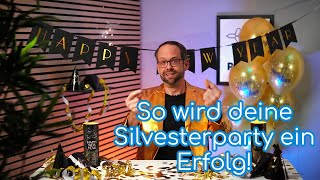 So wird eine Silvesterparty ein Erfolg [upl. by Borlow40]