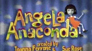 Angela Anaconda Theme [upl. by Anitnelav]