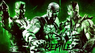 Reptile Theme IndustrialMetal Remix [upl. by Sutherland]