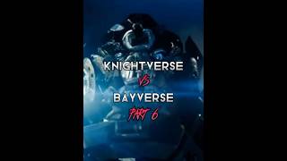 Bayverse Vs Knightverse  Remake  Ironhide Část 6 shorts [upl. by Oralla]