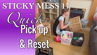 “QUICK” Pick up  ROOM RESET  what’s disliked  Stickymess17 [upl. by Joellen]