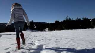 Wintersun and Snow  Steiermark  Austria [upl. by Aitrop]