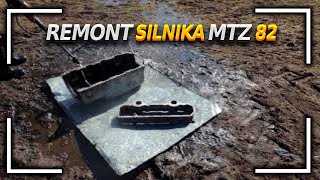 Remont silnika MTZ 82✔ [upl. by Ueih449]