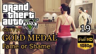 GTA V Remastered  Fame or Shame GOLD Medal Playthrough [upl. by Scotti]