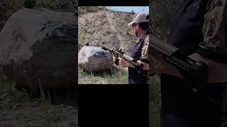 Crosman DPMS SBR Full Auto PROTOTYPE amp 303 vs Watermelon shorts [upl. by Demeter]