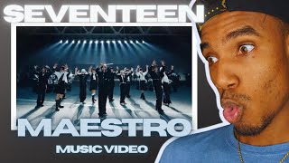 Z1M Reacts To SEVENTEEN  MAESTRO Official MV [upl. by Anaig]