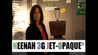 Neenah 3G JetOpaque® Heat Transfer Paper [upl. by Cuthburt]