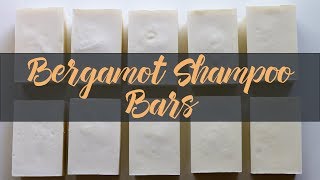 Making Bergamot Shampoo Bars [upl. by Kissel]