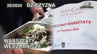 Warsztaty z wędzenia dziczyzny cz 1  SUDECKA OSTOJA 262024 Kozi Gród DZICZYZNA WĘDZENIE [upl. by Aisorbma746]