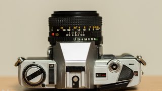 Minolta X300  Overview  Review [upl. by Willie347]