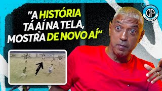 NENÉM COMPROVA CANETA HUMILHANTE NO JÚNIOR NEGÃO E RESENHA SAI DO CONTROLE 🤣🤣🤣 [upl. by Notwen]