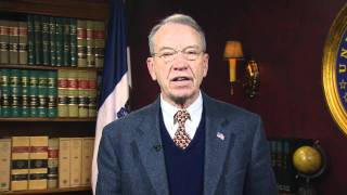 Grassley Weekly Video Address H1B Reform [upl. by Erapsag]