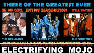 THREE OF THE GREATEST EVER THE DRAMATICS THE TEMPTATIONS amp THE FOUR TOP MADE N THE D [upl. by Morrill]