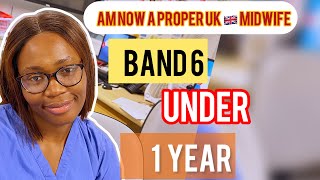 I BECAME A BAND 6 MIDWIFE IN THE UK 🇬🇧 IN JUST 1 YEAR  NO INTERVIEW REQUIRED [upl. by Bengt305]