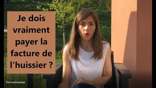 Claire je dois vraiment payer la facture de lhuissier [upl. by Ibocaj73]